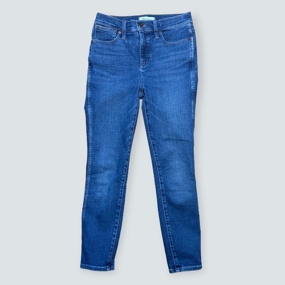 Madewell Women’s Jeans Size 25 10” High-Rise - Picture 2 of 7